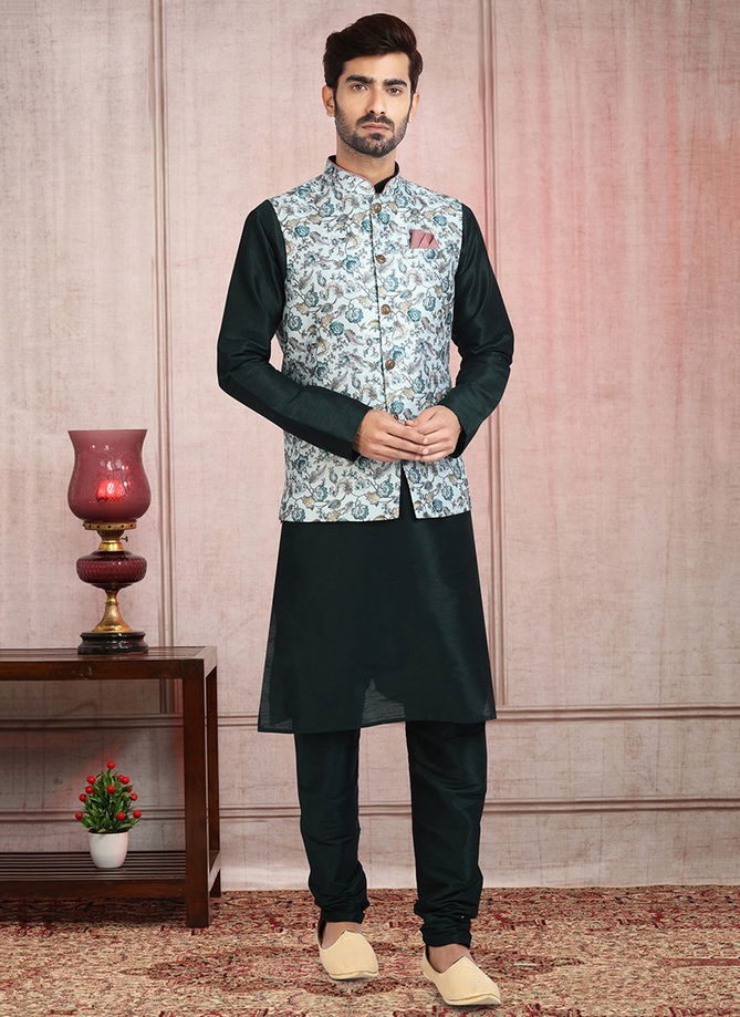 Festive Wear Wholesale Kurta Pajama With Jacket Collection